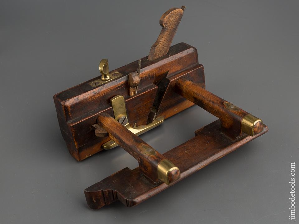 ROUTLEDGE BIRMINGHAM Wedge Arm Sash Filletster Plane circa 1876-1944 - 79346