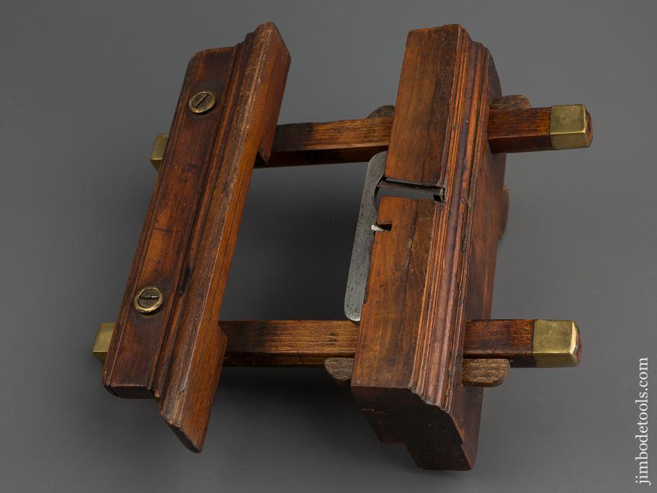 ROUTLEDGE BIRMINGHAM Wedge Arm Sash Filletster Plane circa 1876-1944 - 79346