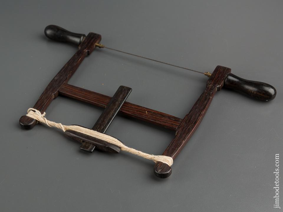 Miniature Six inch Rosewood Bow Saw - 79351