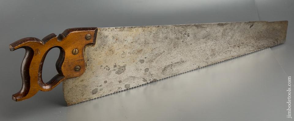 9 point 24 inch Crosscut SIMONDS No. 10 Hand Saw - 79352