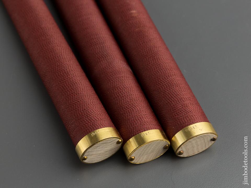 Three BRIDGE CITY TOOL WORKS Japanese Hand Saws MINT - 79355