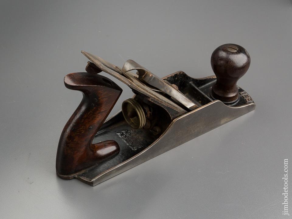 Awesome STANLEY No. 604c BEDROCK Smooth Plane Type 6A circa 1922 SWEETHEART - 79356