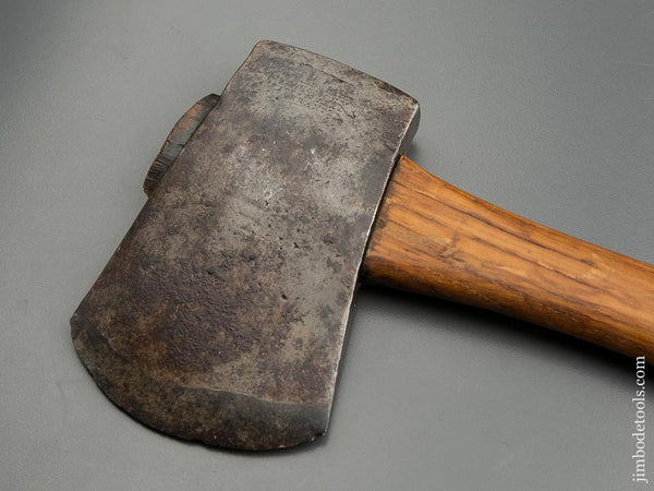Rare! JOHN LEVERETT NAPANOCH NY Axe circa 1850-71 - 79361