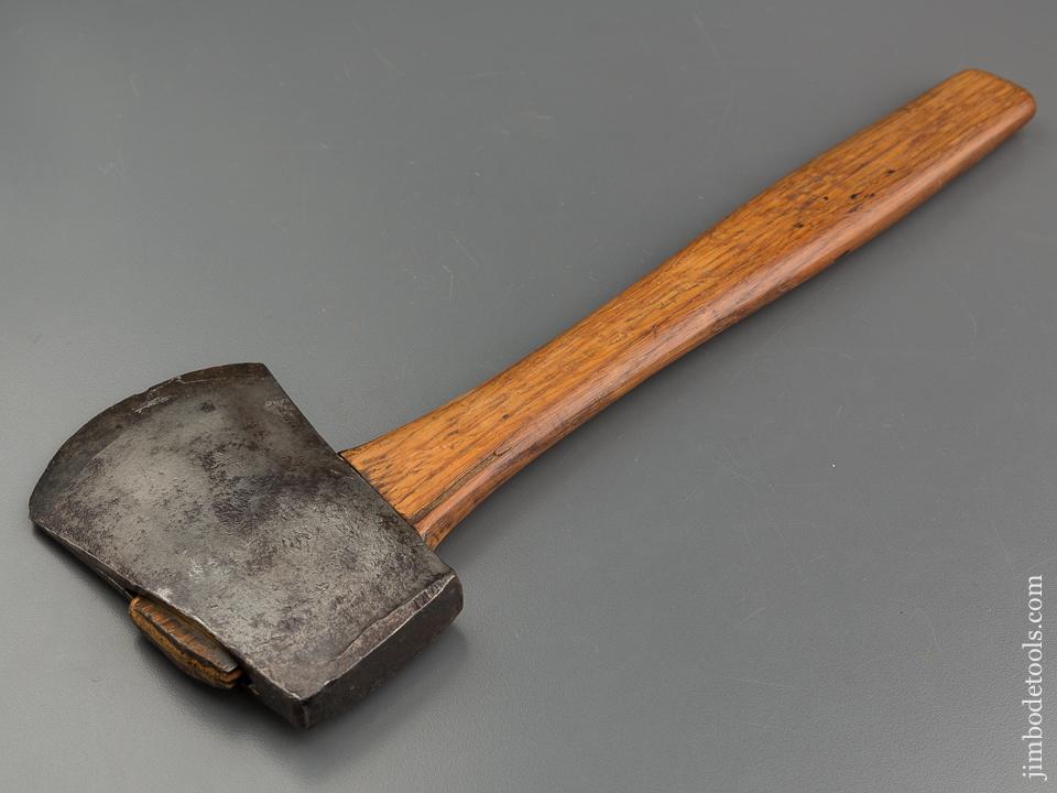 Rare! JOHN LEVERETT NAPANOCH NY Axe circa 1850-71 - 79361