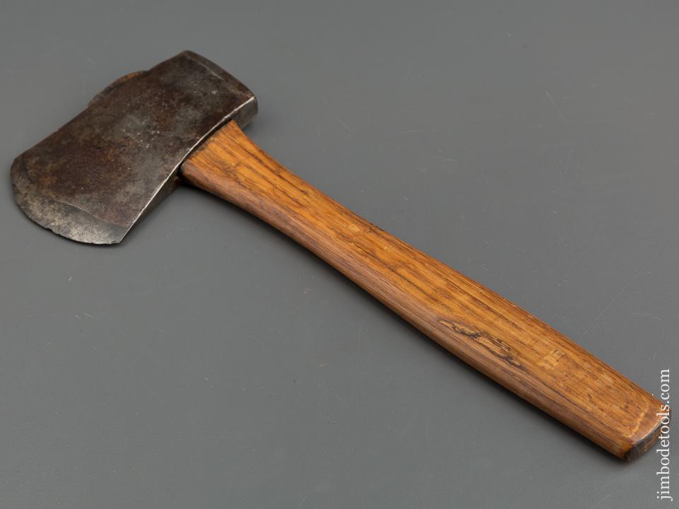 Rare! JOHN LEVERETT NAPANOCH NY Axe circa 1850-71 - 79361