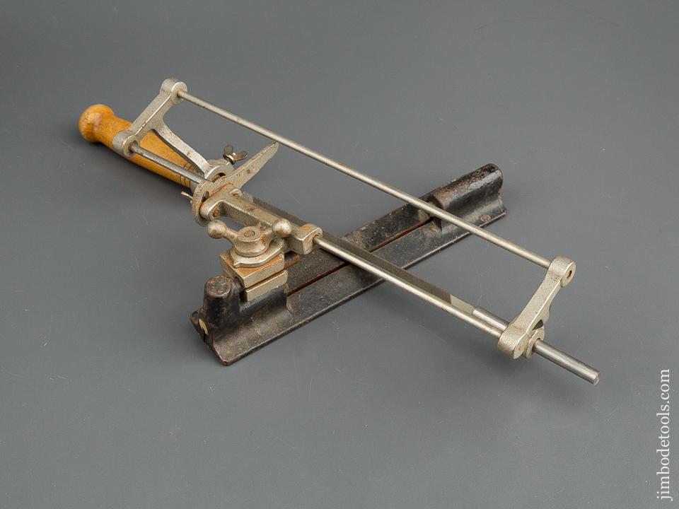 Precision MONTGOMERY WARD No. 84-356 Saw Filer with New NIHOLSON File in Original Box - 79367