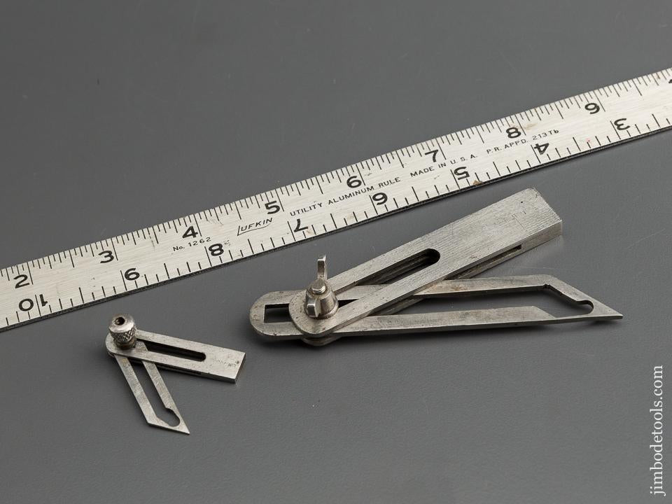 Two Machinist Bevels - 79374