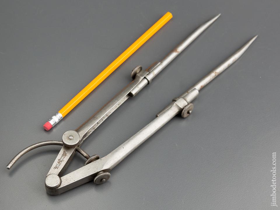 STARRETT No. 92 Pencil Dividers - 79375
