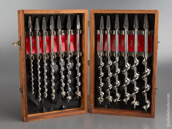 Complete Set of IRWIN Auger Bits MINT in Original Box - 79376