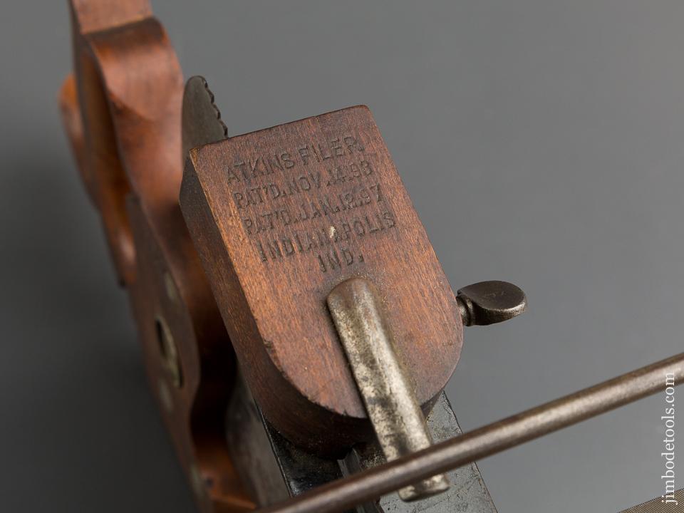 Premium ATKINS Saw Filing Vise - 79387