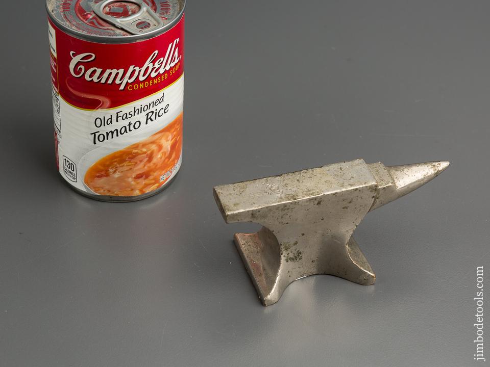 4 1/2 x 2 inch Nickel Plated Anvil - 79394