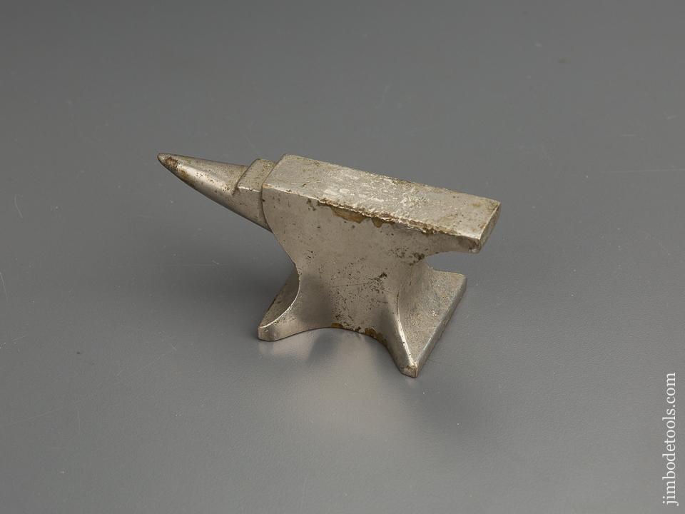 4 1/2 x 2 inch Nickel Plated Anvil - 79394