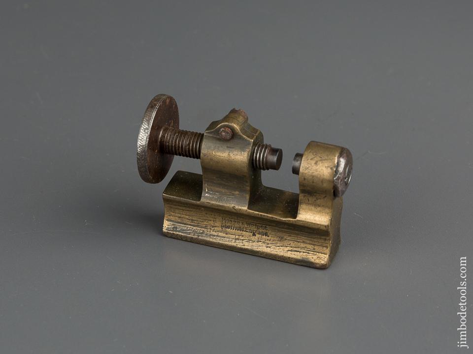 Awesome Open Thread 1/2 inch Micrometer on Brass Base by MC GEE & WRIGHT SHEFFIELD, ENGLAND - 79395
