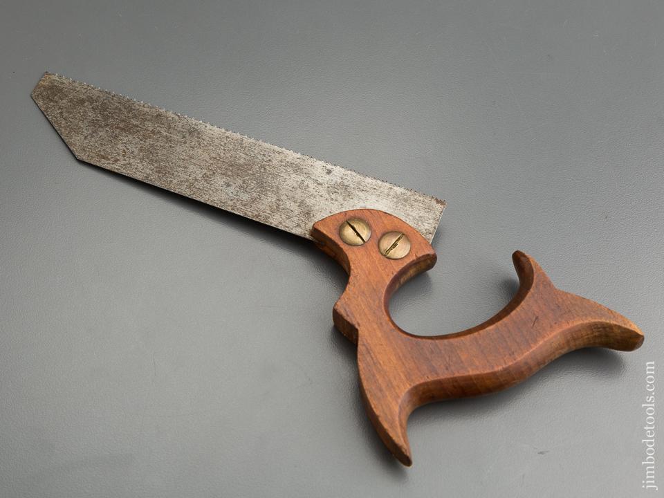Rare! 15 point 7 1/2 inch DISSTON No. 1 Pattern Maker's Saw - 79404