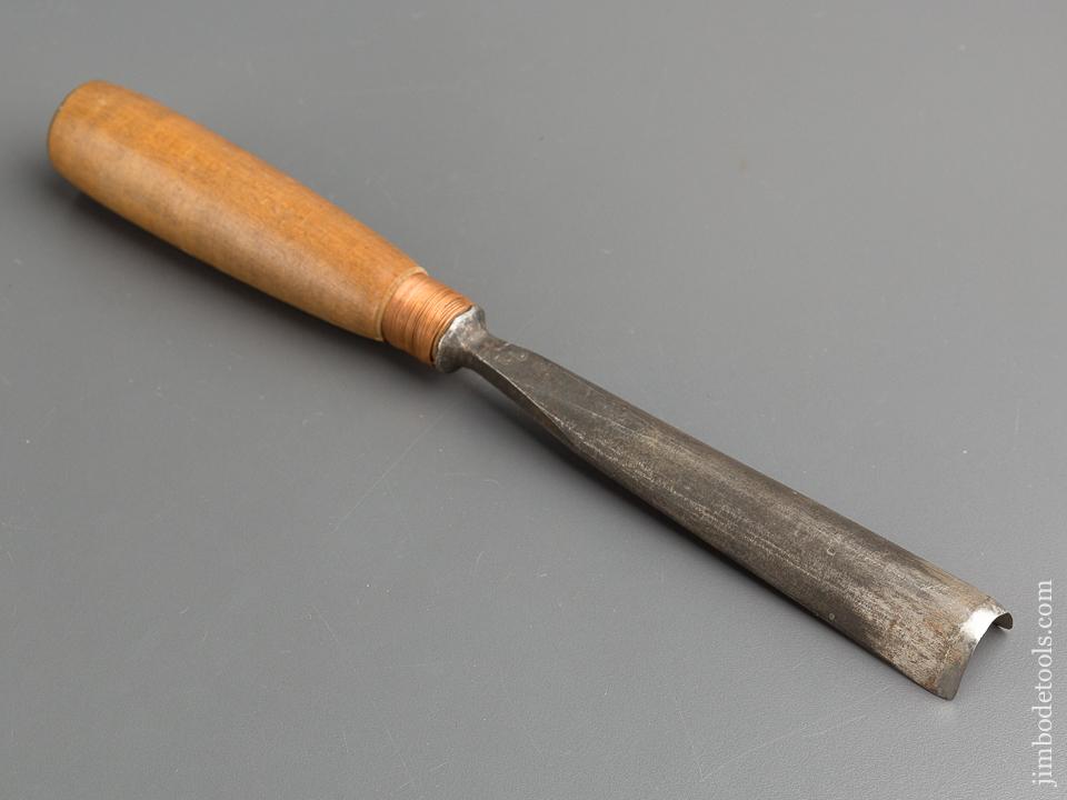 Fat! 1 x 10 7/8 inch BUCK BROS No. 11 Sweep Gouge - 79405