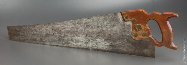 8 point 26 inch Crosscut DISSTON D8 Hand Saw - 79407