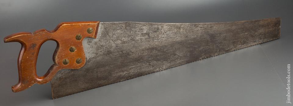 8 point 26 inch Crosscut DISSTON D8 Hand Saw - 79407