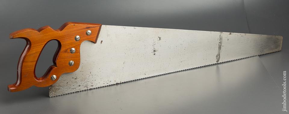 10 point 26 inch Crosscut DISSTON D23 Hand Saw UNUSED - 79408