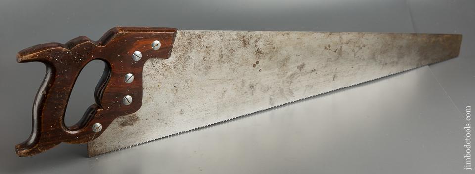11 point 26 inch Crosscut DISSTON D15 Hand Saw with Rosewood Handle - 79409