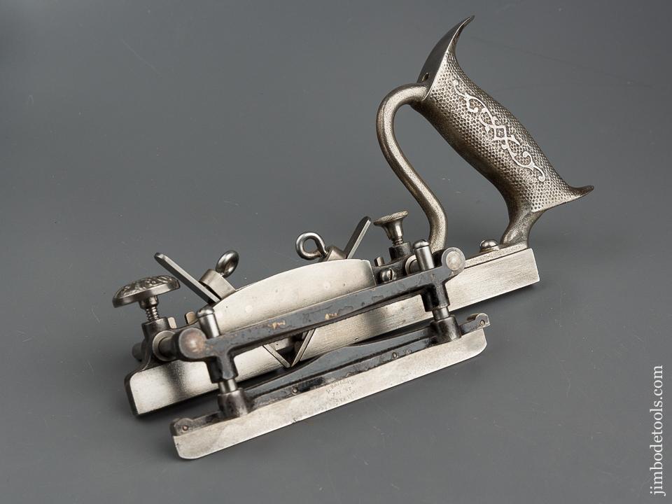 Rare! STANLEY VICTOR No. 14 Combination Plane EXTRA FINE! - 79412U