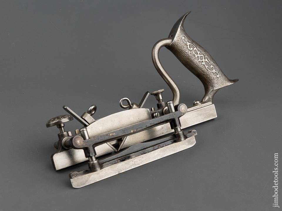 Rare! STANLEY VICTOR No. 14 Combination Plane EXTRA FINE! - 79412U