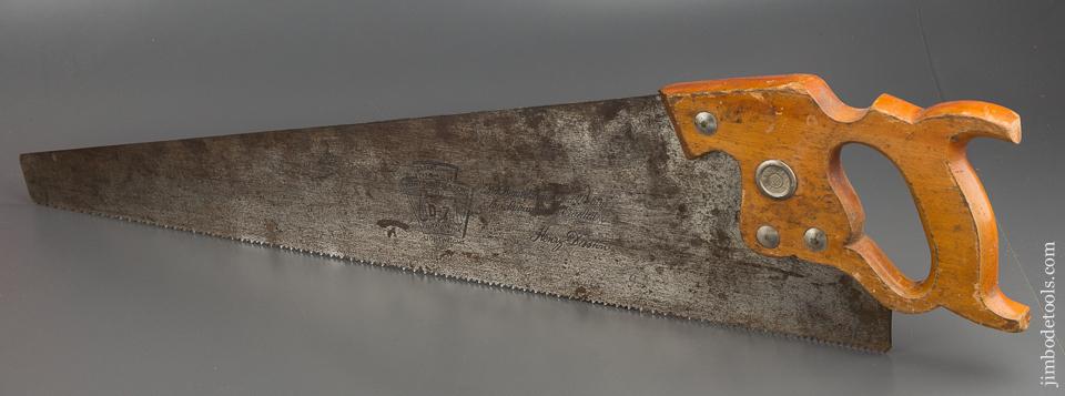7 point 26 inch Rip DISSTON D7 Hand Saw - 79414