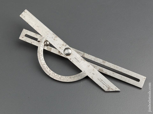 DARLING BROWN & SHARPE No. 34 Protractor - 79425