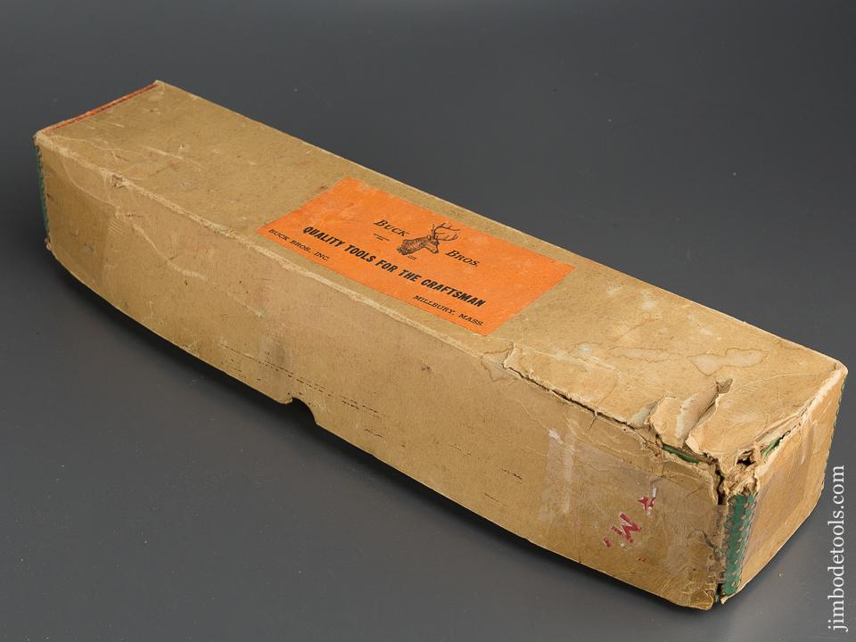 Set of Twelve BUCK BROS Crank Neck Paring Gouges DEAD MINT in Original Box -79427