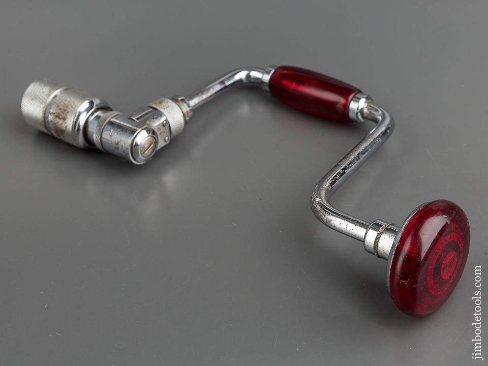 Rare! MILLERS FALLS No. 5010 Brace with Permaloid Fixtures - 79429