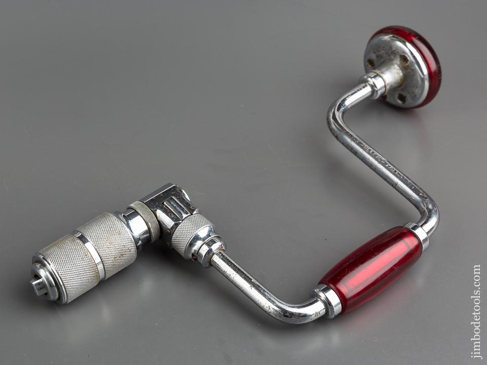 Rare! MILLERS FALLS No. 5010 Brace with Permaloid Fixtures - 79429