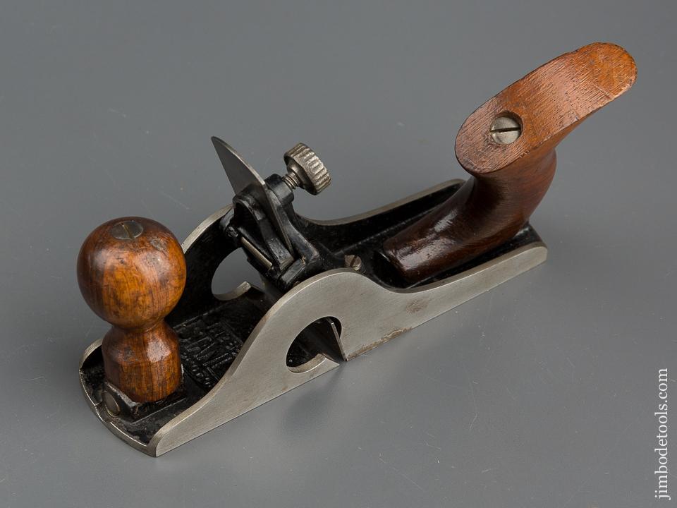 SCHADE Patent April 11, 1905 STANLEY No. 85 Cabinet Maker's Tilt Handle Scraper Plane NEAR MINT! - 79435