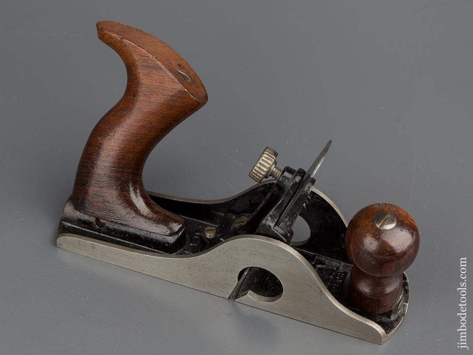 SCHADE Patent April 11, 1905 STANLEY No. 85 Cabinet Maker's Tilt Handle Scraper Plane NEAR MINT! - 79435