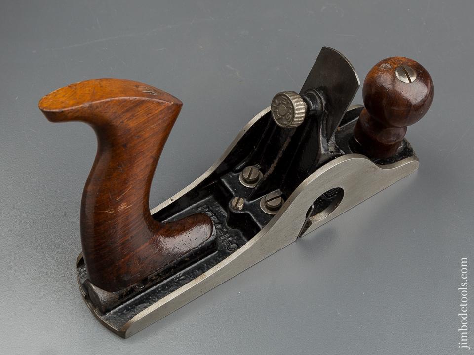 SCHADE Patent April 11, 1905 STANLEY No. 85 Cabinet Maker's Tilt Handle Scraper Plane NEAR MINT! - 79435