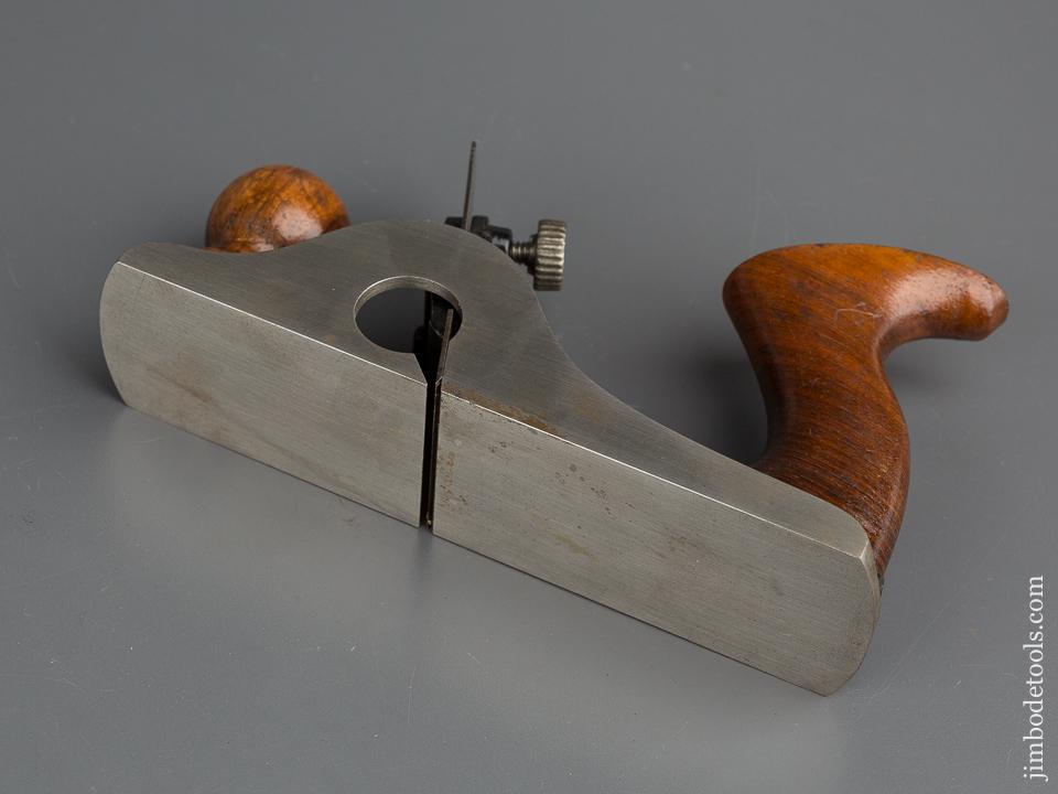SCHADE Patent April 11, 1905 STANLEY No. 85 Cabinet Maker's Tilt Handle Scraper Plane NEAR MINT! - 79435