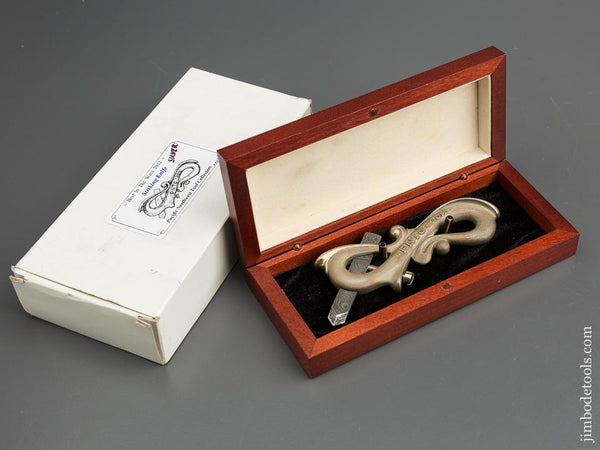 Sterling Silver BEST IN THE WEST 2012 Striking Knife MINT in Original Box PACIFIC NORTHWEST TOOL COLLECTORS - 79437