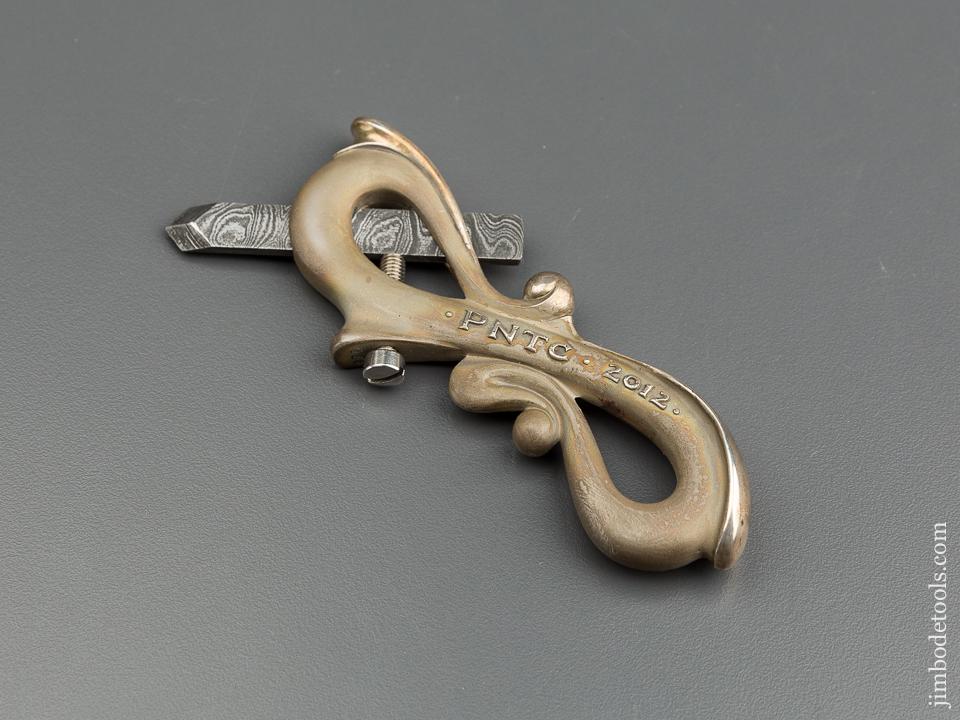 Sterling Silver BEST IN THE WEST 2012 Striking Knife MINT in Original Box PACIFIC NORTHWEST TOOL COLLECTORS - 79437