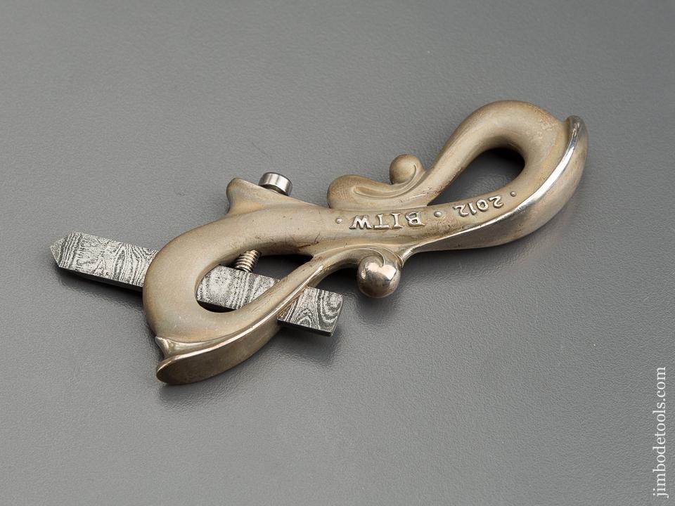 Sterling Silver BEST IN THE WEST 2012 Striking Knife MINT in Original Box PACIFIC NORTHWEST TOOL COLLECTORS - 79437