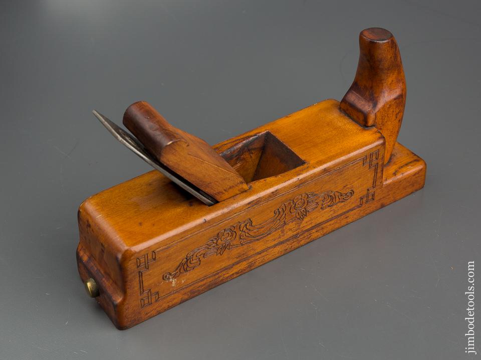 Ten inch Carved Plane - 79442