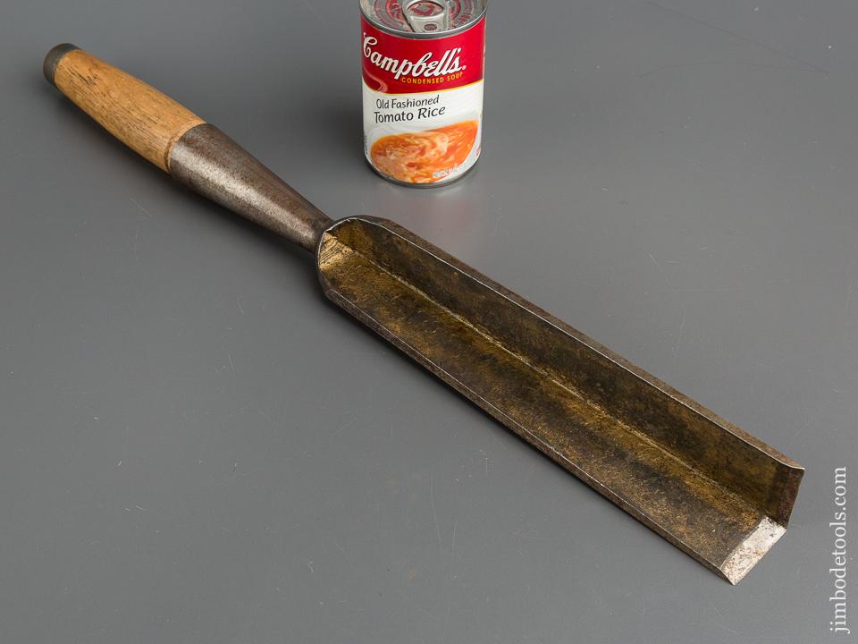 GIANT 1 1/2 x 19 1/2 inch JAMES SWAN Corner Chisel - 79444