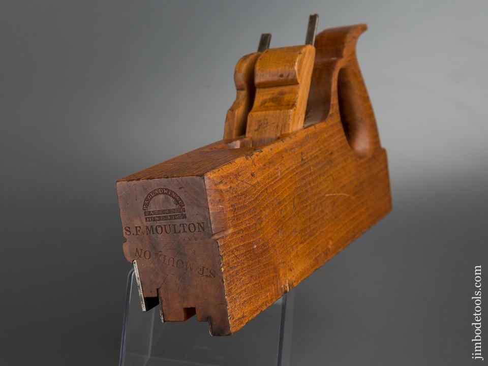 GLADWIN Patent June 9, 1857 Tongue & Groove Plane FINE - 79450