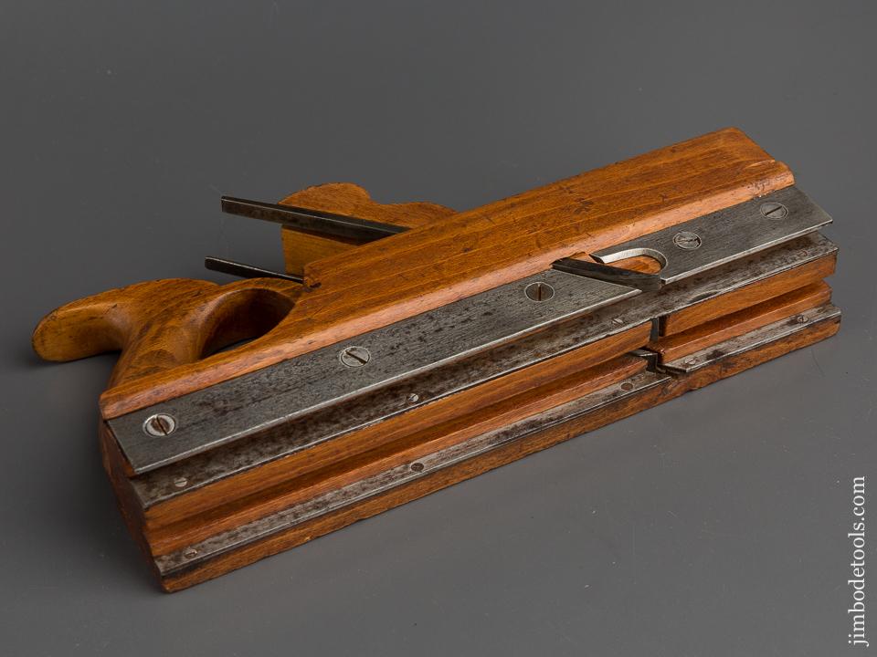 GLADWIN Patent June 9, 1857 Tongue & Groove Plane FINE - 79450