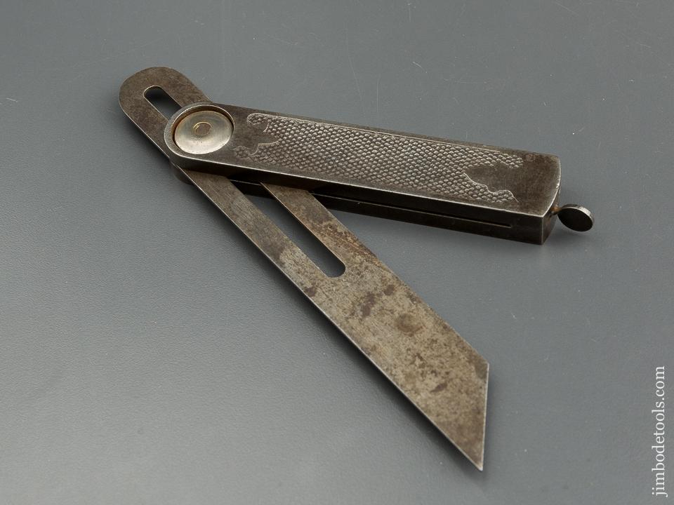 SARGENT Patent March 19, 1872 Eight inch BAILEY Cam Lock Bevel - 79451