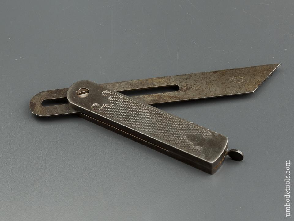 SARGENT Patent March 19, 1872 Eight inch BAILEY Cam Lock Bevel - 79451