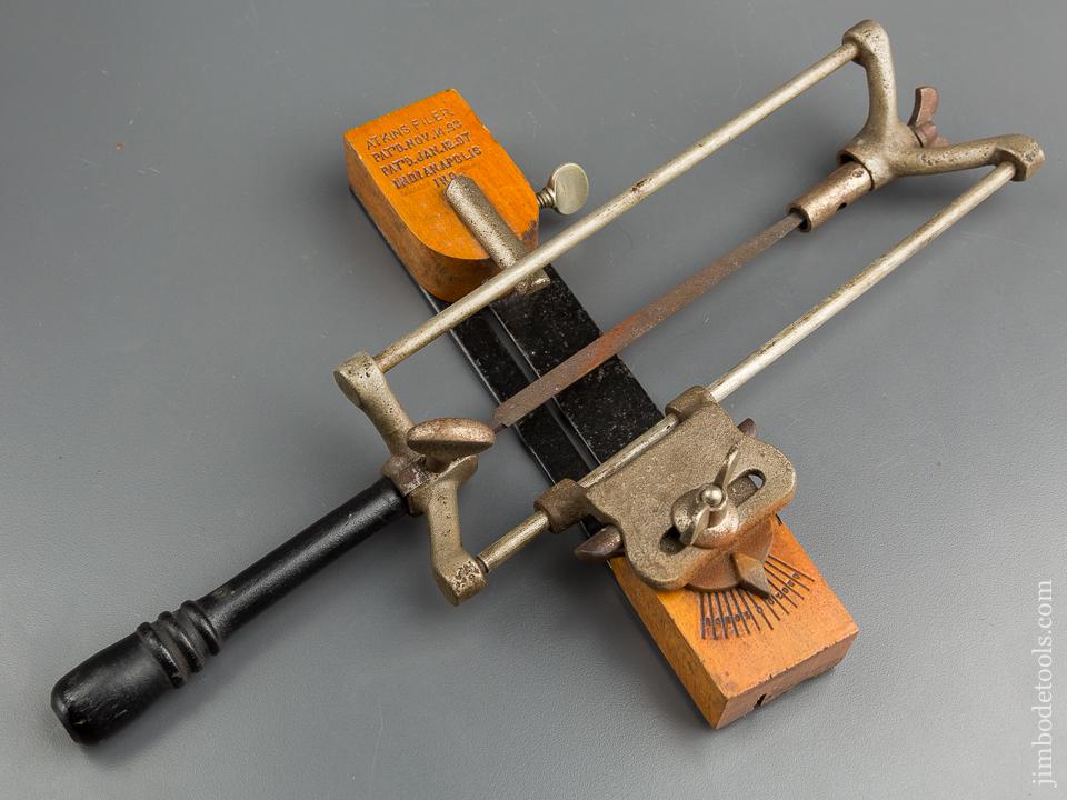 Precision Patented ATKINS Saw Filer - 79456