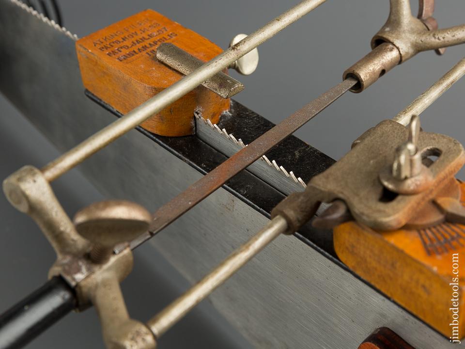 Precision Patented ATKINS Saw Filer - 79456