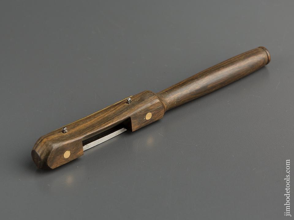 UNUSED 7 1/2 inch Rosewood Reproduction of OSBORNE One Arm Spoke Shave - 79458