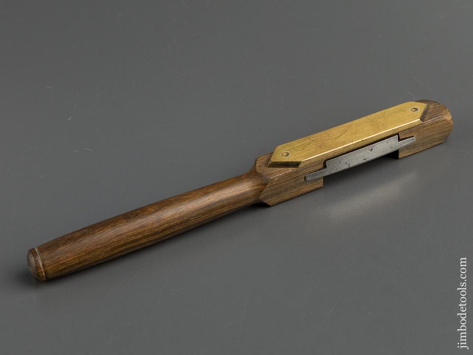 UNUSED 7 1/2 inch Rosewood Reproduction of OSBORNE One Arm Spoke Shave - 79458