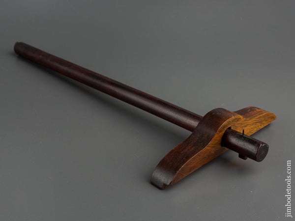 BRODHEAD Patent April 21,1868 STAR TOOL CO 16 inch Panel Gauge - 79463