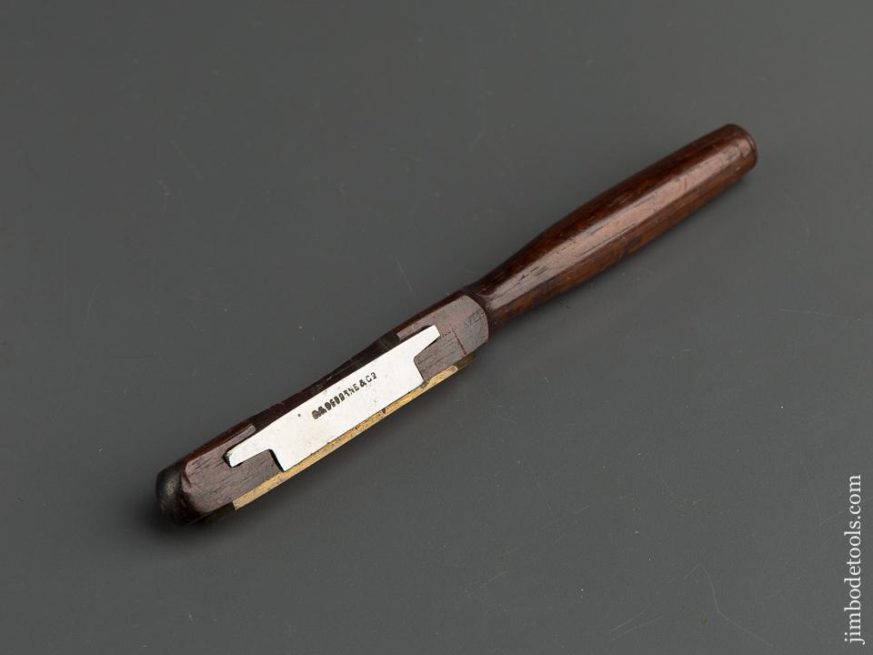 Rare! OSBORNE Rosewood One Arm Spoke Shave - 79464U