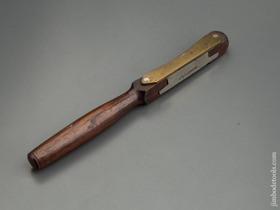 Rare! OSBORNE Rosewood One Arm Spoke Shave - 79464U